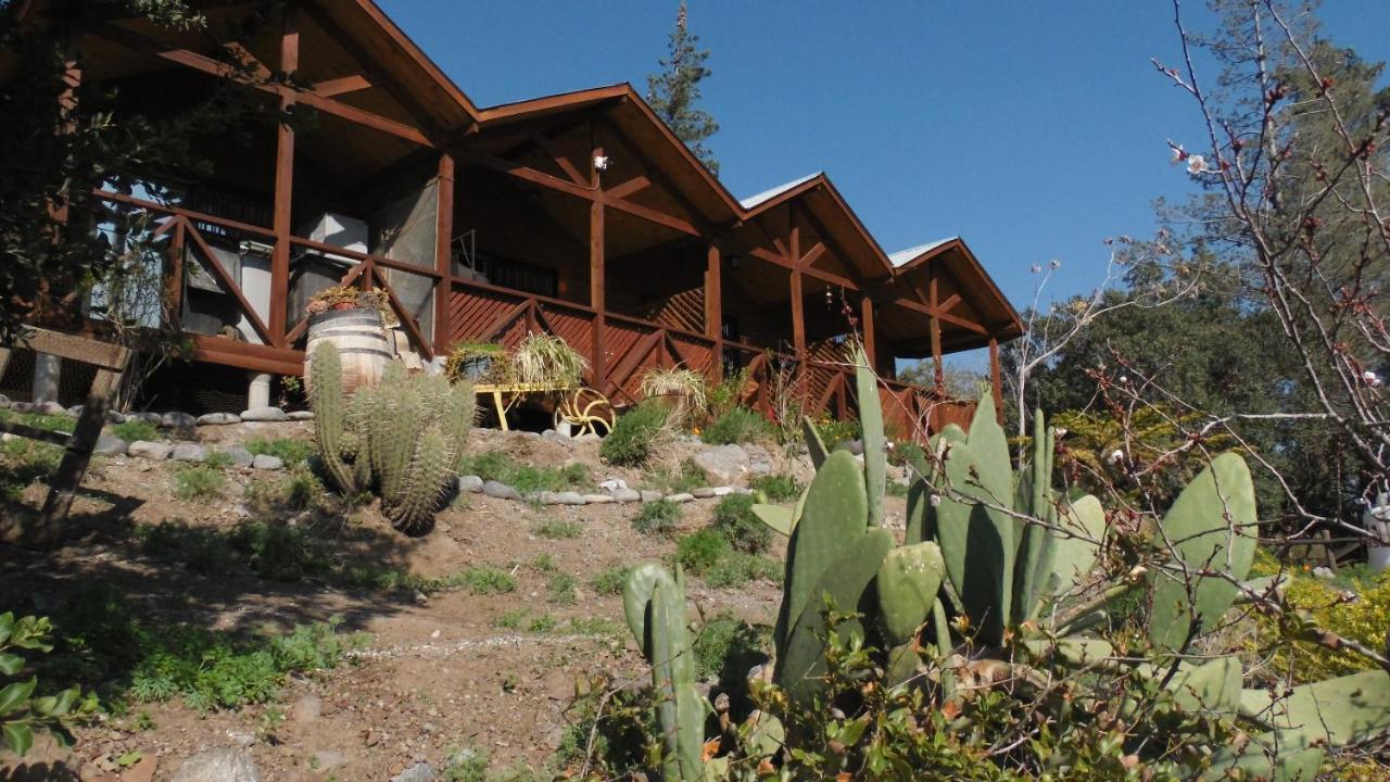 Las Lomitas De Guayacan, Cabanas Y Spa San José de Maipo Exterior foto