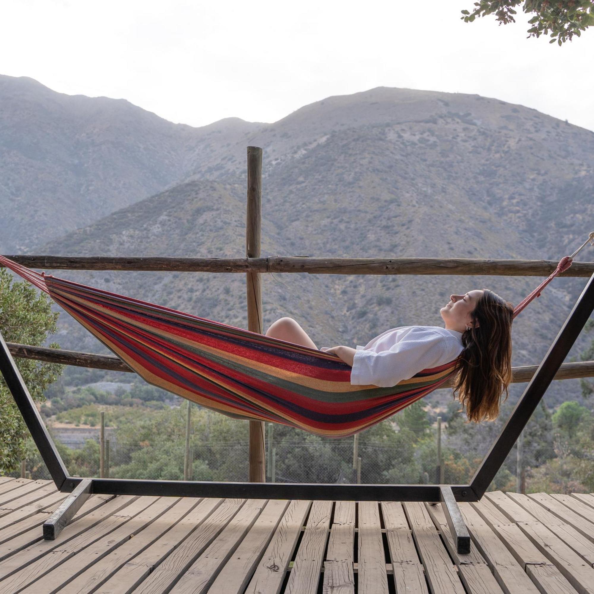 Las Lomitas De Guayacan, Cabanas Y Spa San José de Maipo Exterior foto