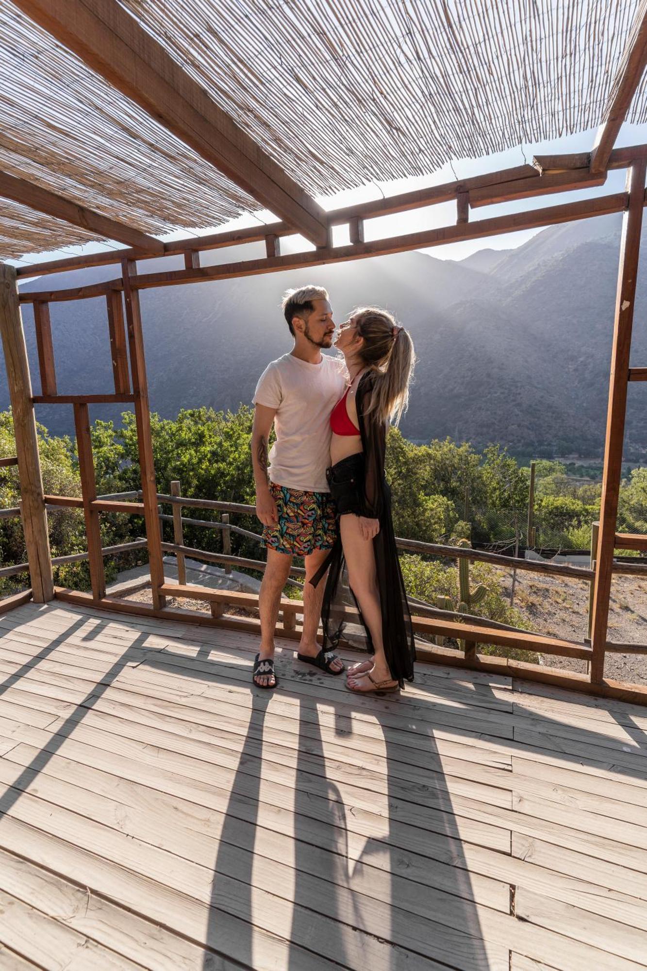 Las Lomitas De Guayacan, Cabanas Y Spa San José de Maipo Exterior foto